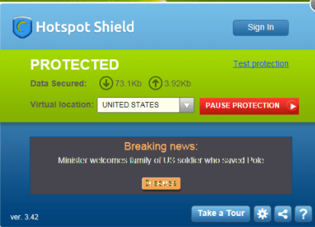 Download Hotspot Shield VPN for Windows