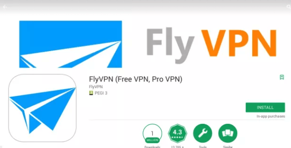 Download VPN free FlyVPN