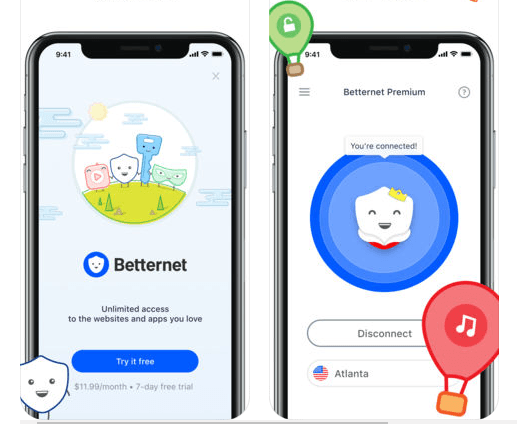 download old versions of betternet vpn for mac uptodown