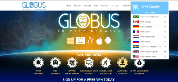 Globus vpn tor browser hydra2web даркнет как найти сайты hidra