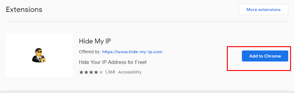 free program to hide my ip address