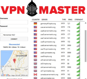 VPN master for PC windows 10