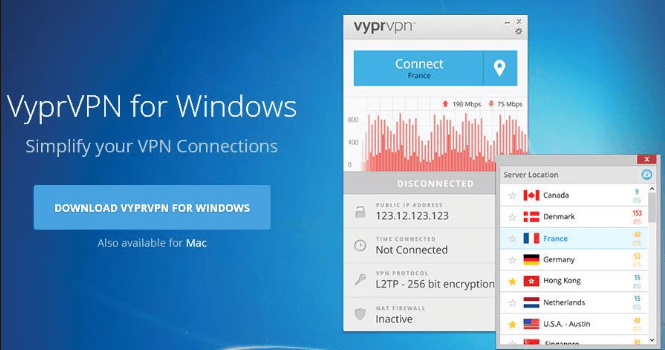 VyprVPN for Windows Download Free